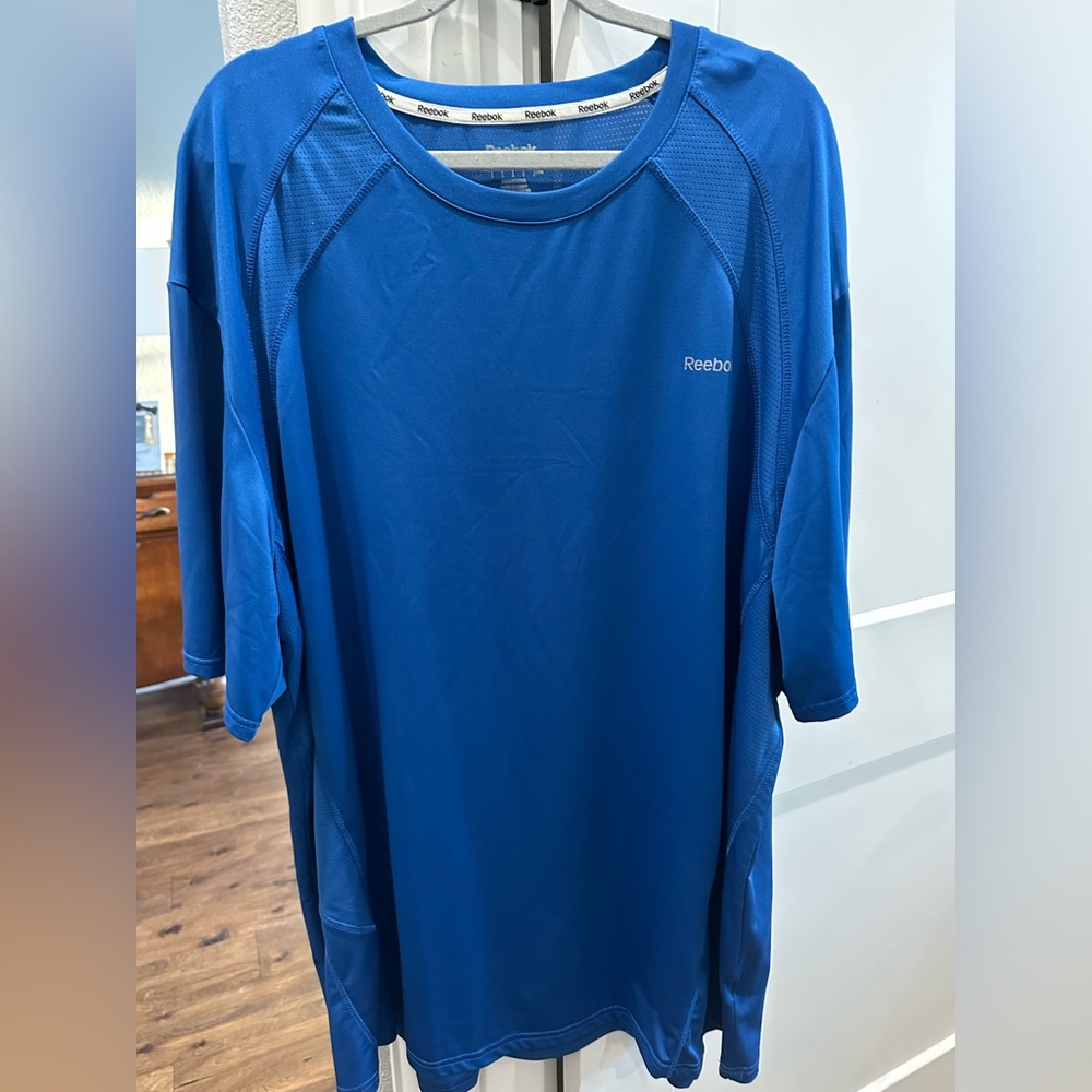 Reebok Royal Blue Performance Tee
